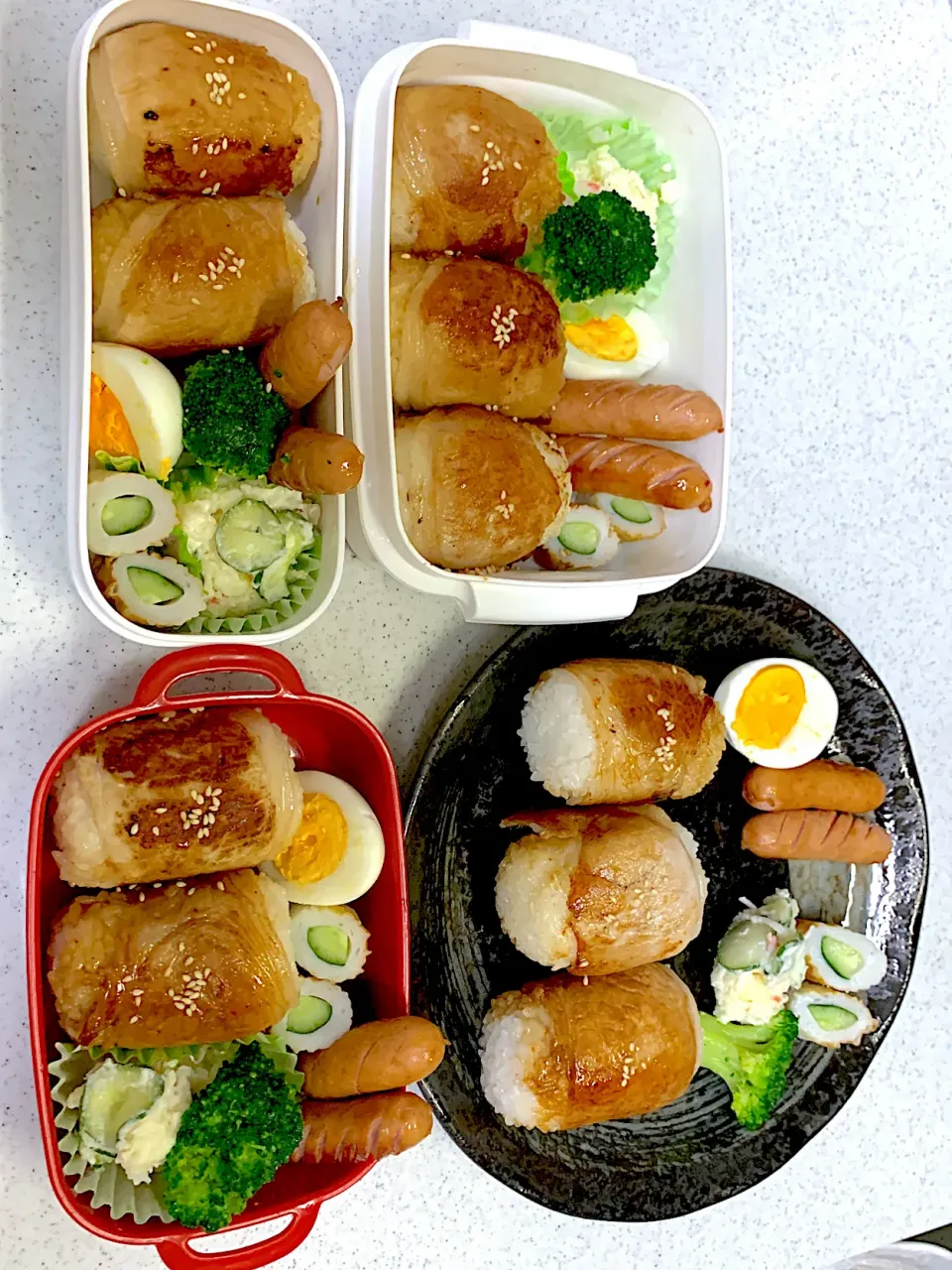 Snapdishの料理写真:2022年10月15日お弁当🍱|もぐぷーさん