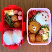 Snapdishの料理写真:小学生弁当|かたちゃんさん