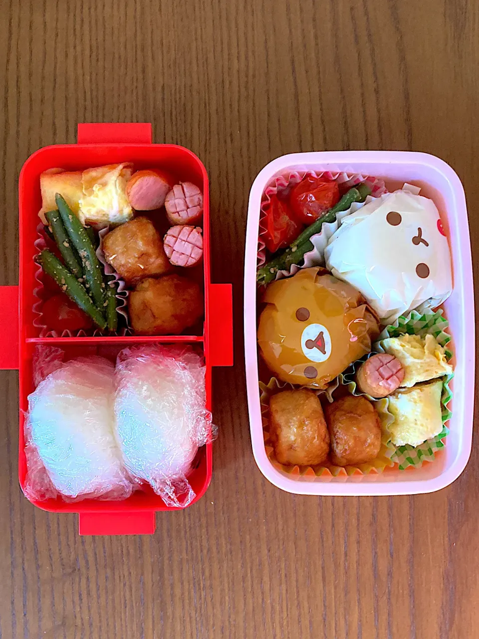 Snapdishの料理写真:小学生弁当|かたちゃんさん