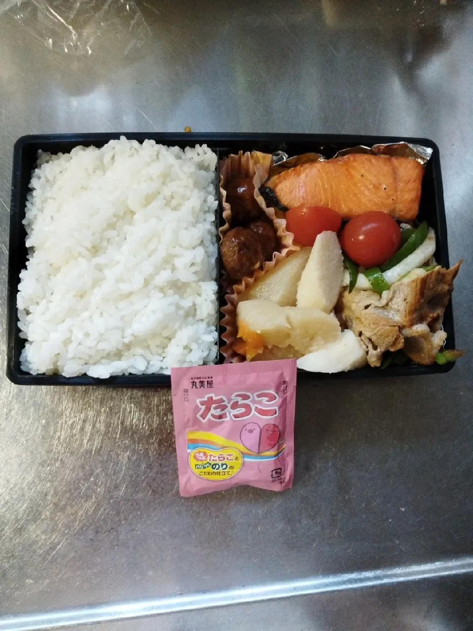 鮭弁当|敬子さん