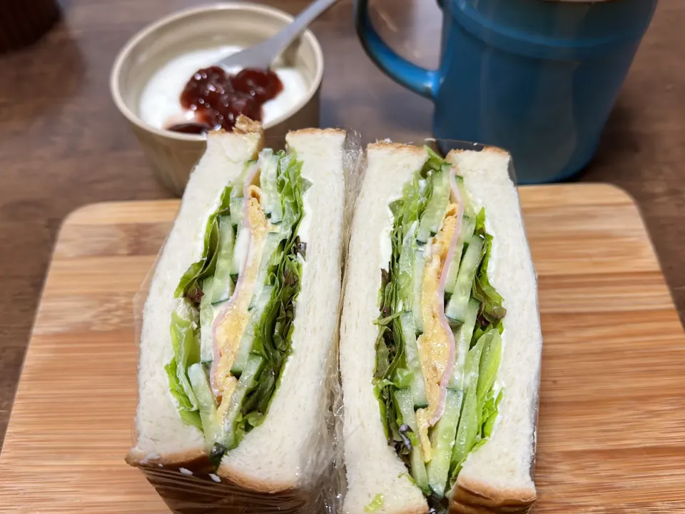 朝食|ぽんちさん