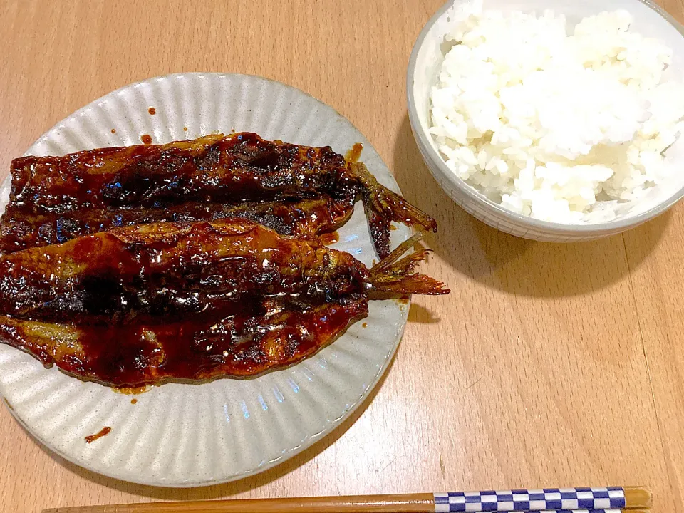 秋刀魚の蒲焼き|肉丸薬膳さん