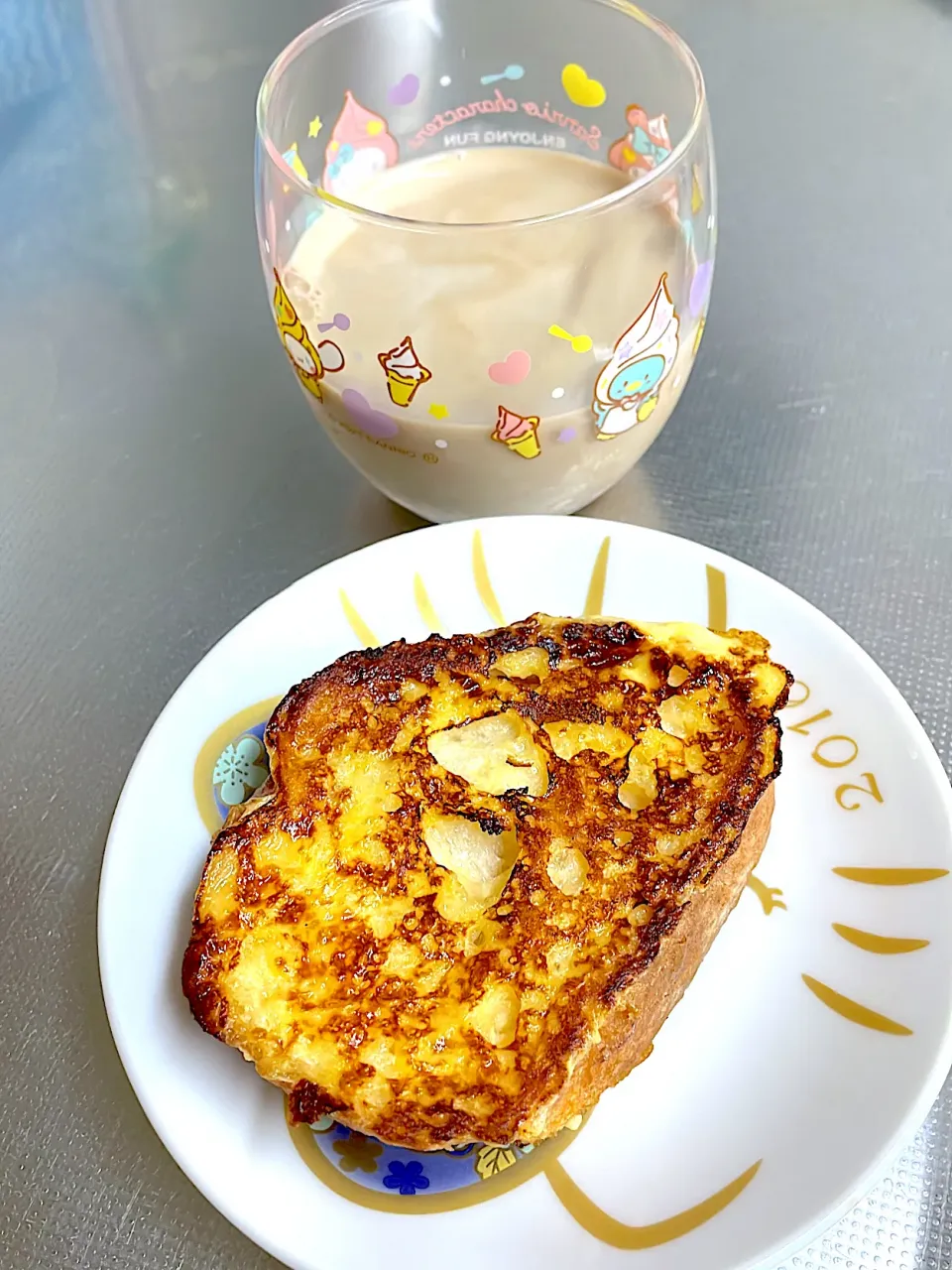 フランスパンのフレンチトースト|ただの栄養士さん