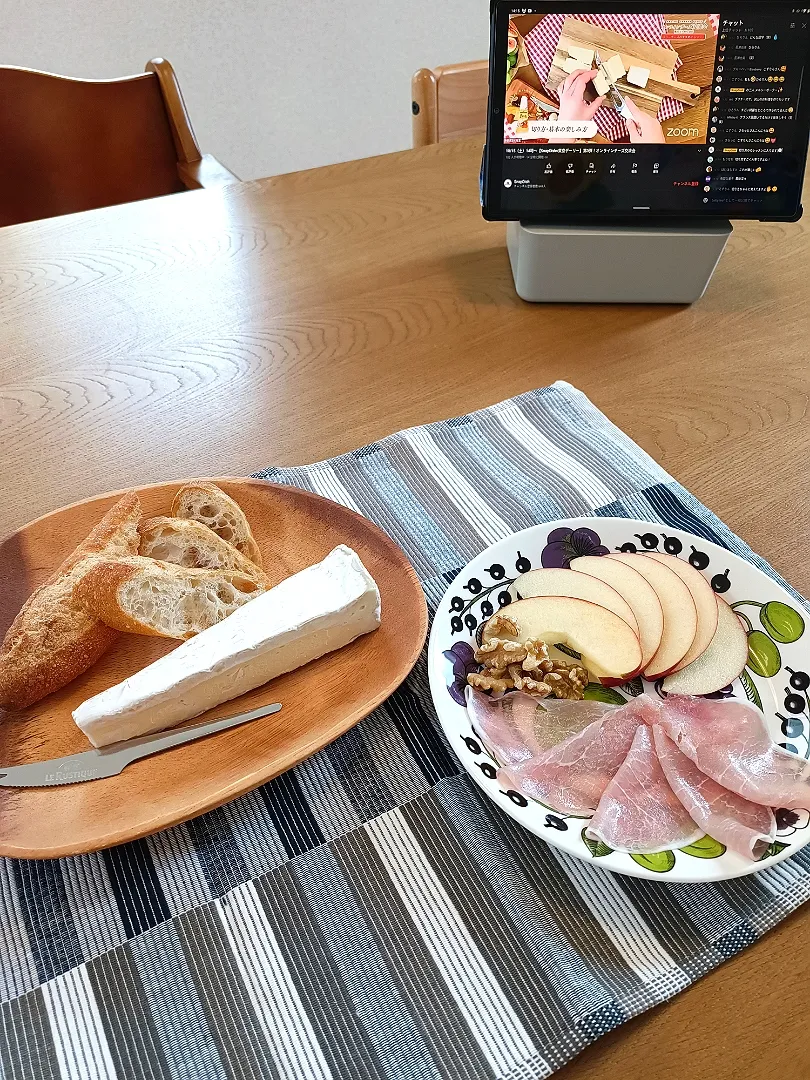 オンラインチーズ交流会🧀|babyleafさん