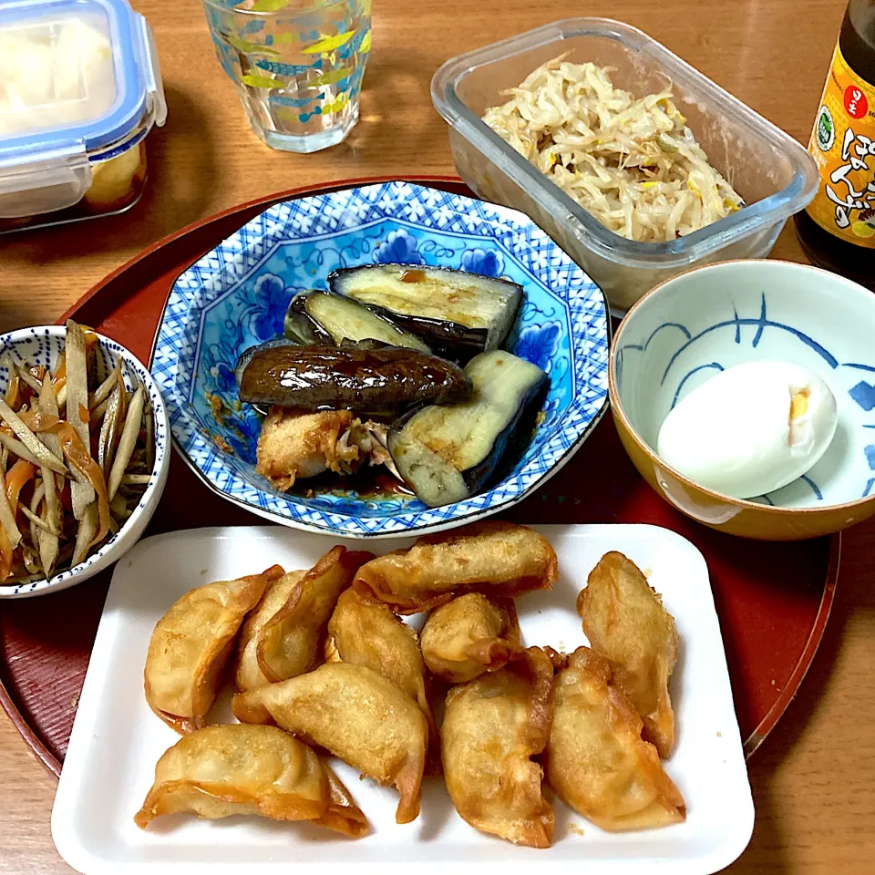 お昼ご飯と晩ごはん一緒|みんみんさん