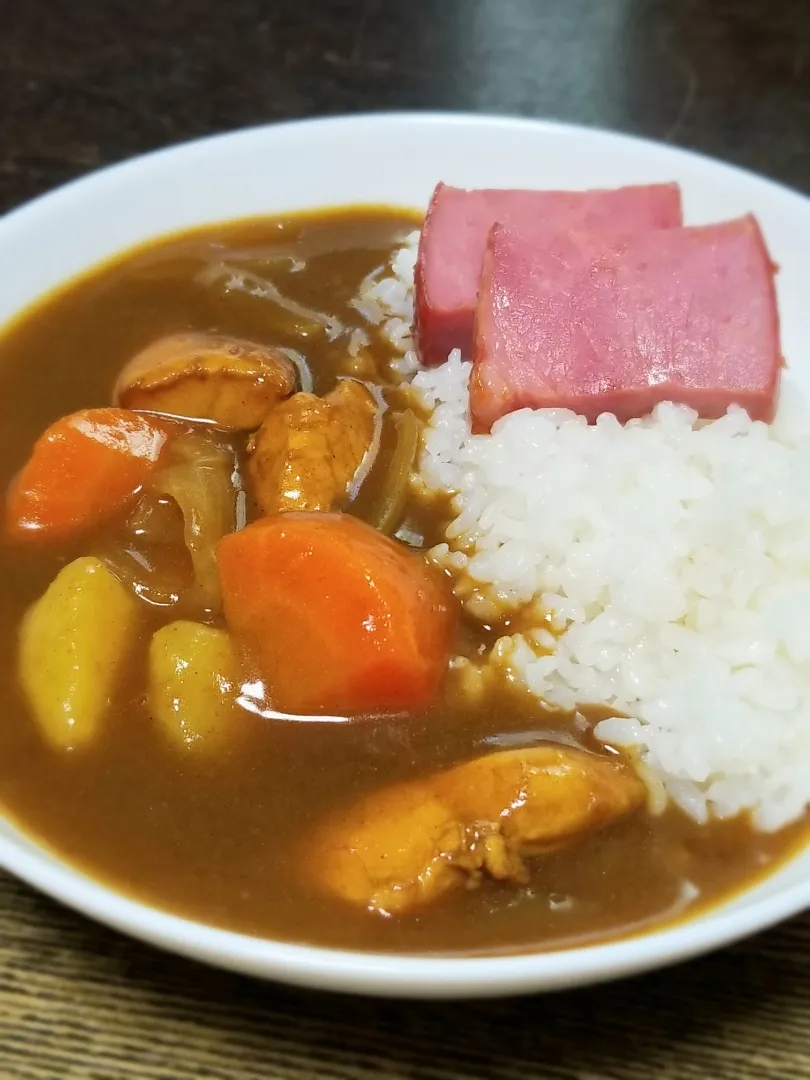 ささみカレーライス🍛|ぱんだのままんさん