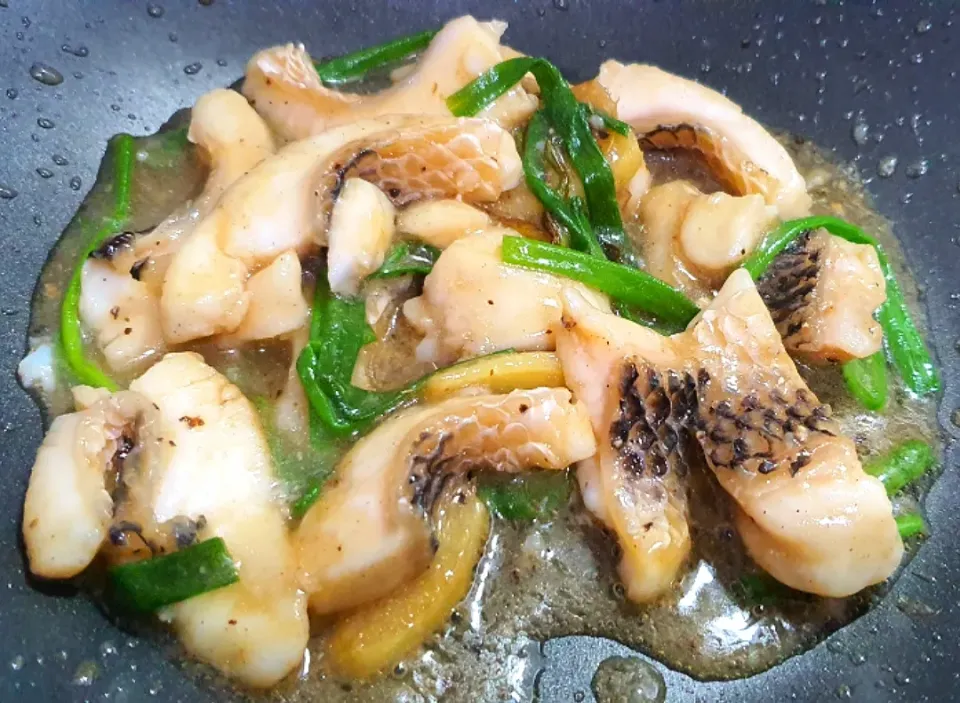 姜葱鱼片😋💕🥰|🍒lynnlicious🍒さん