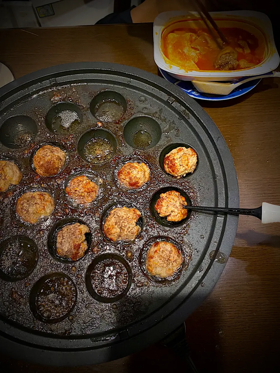 焼きミートボール　チゲスープ|ch＊K*∀o(^^*)♪さん