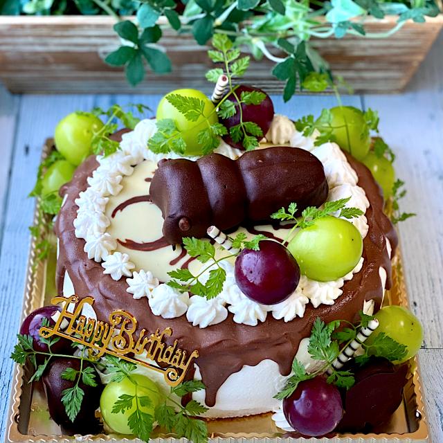 昆虫ケーキ/富士子🍒🐰🍓 | Snapdish[スナップディッシュ] (ID:TiDT1a)