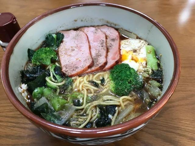 これ絶対うまいやつ！🍜、豚骨醤油味❗️✌︎('ω')✌︎✨|サソリさん