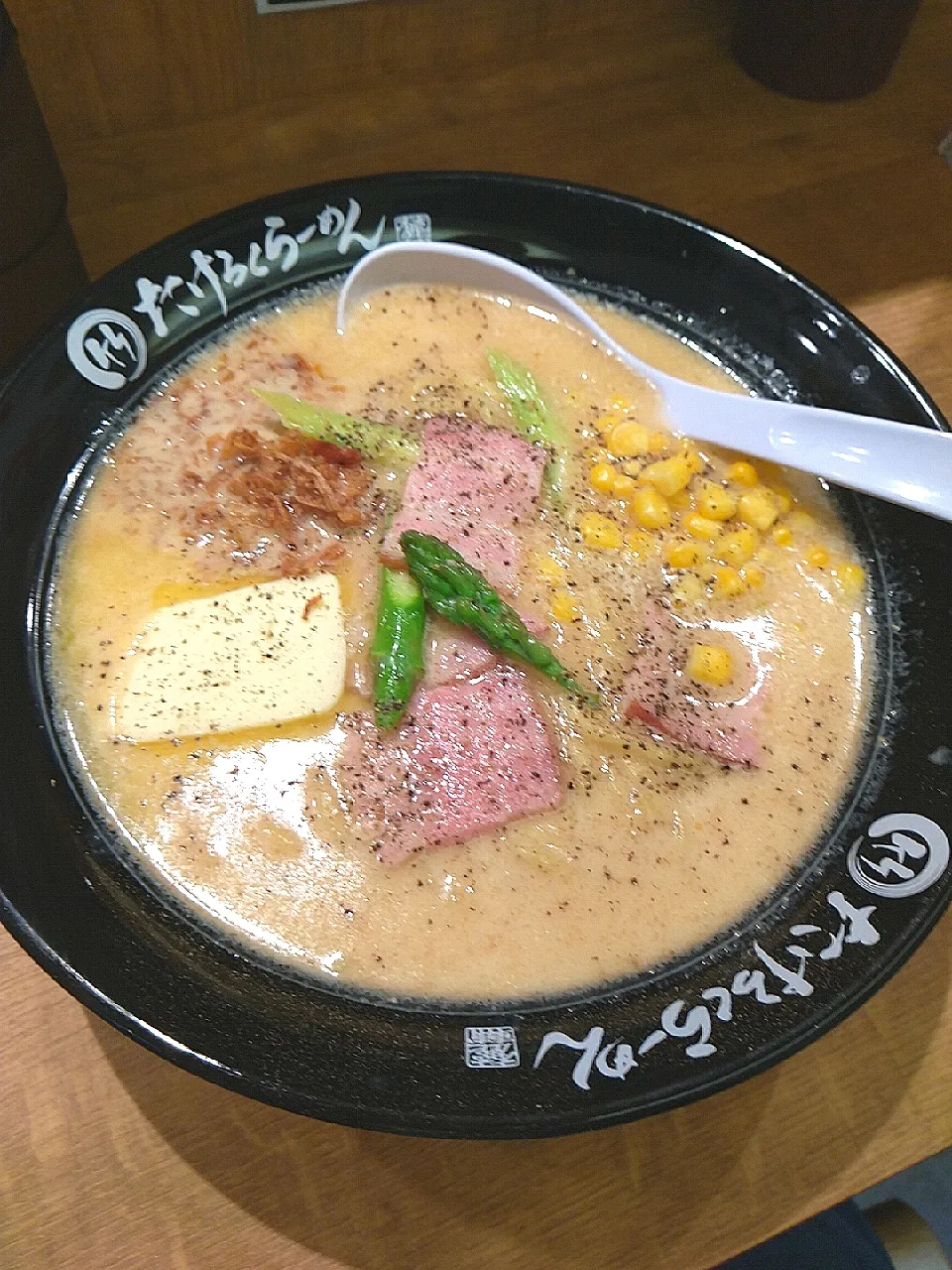 Snapdishの料理写真:20221016高田馬場たけろくらーめん|かげさん