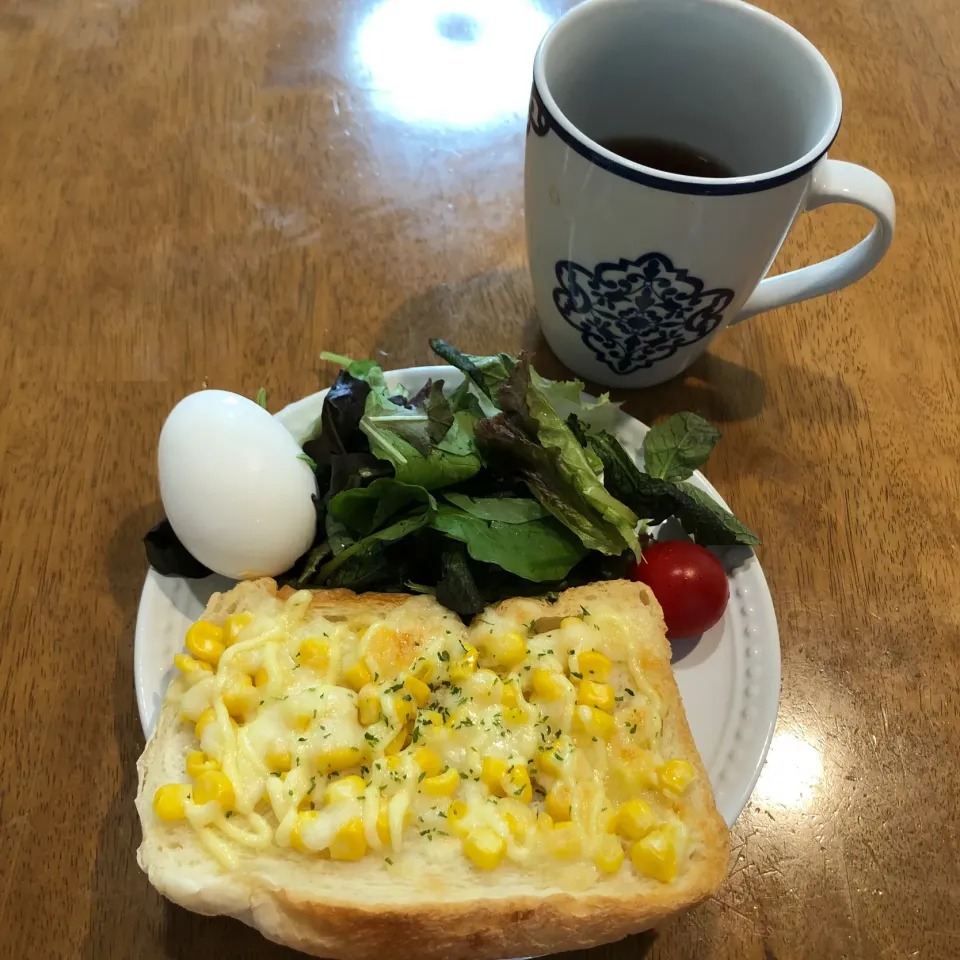 Snapdishの料理写真:今日の朝ごはん|トントンさん