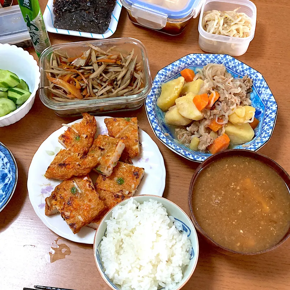 Snapdishの料理写真:お昼ご飯|みんみんさん