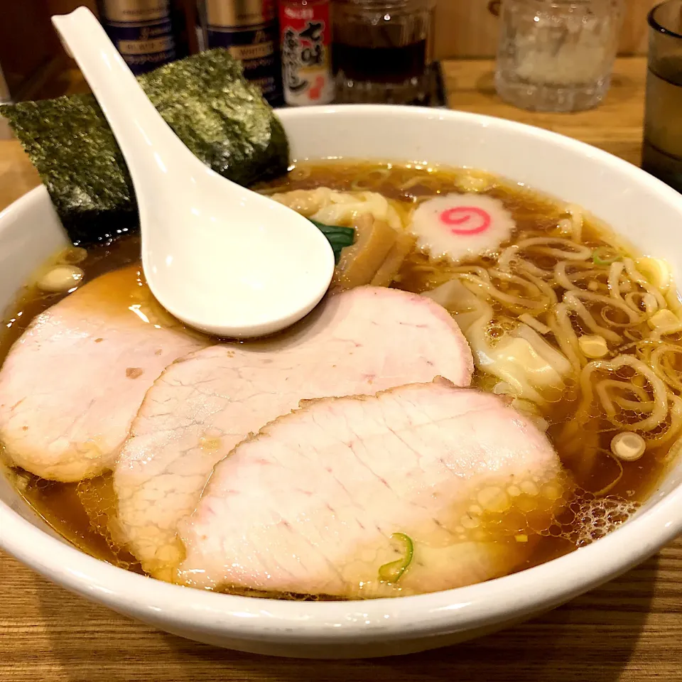 ワンタン麺@あざみ野・中華そばこすが|らーめん好き！さん