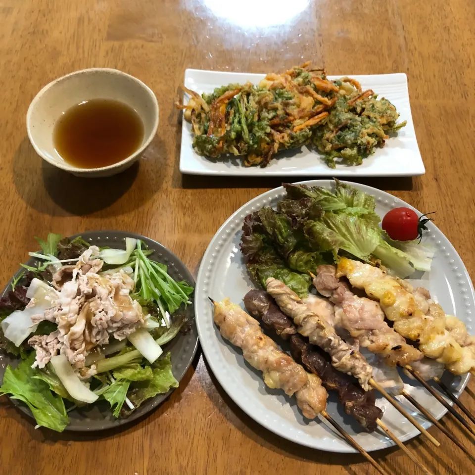 今日の晩ご飯|トントンさん