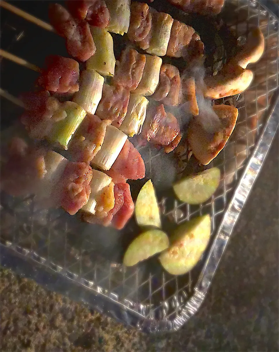 Snapdishの料理写真:お手軽BBQ|Eriさん