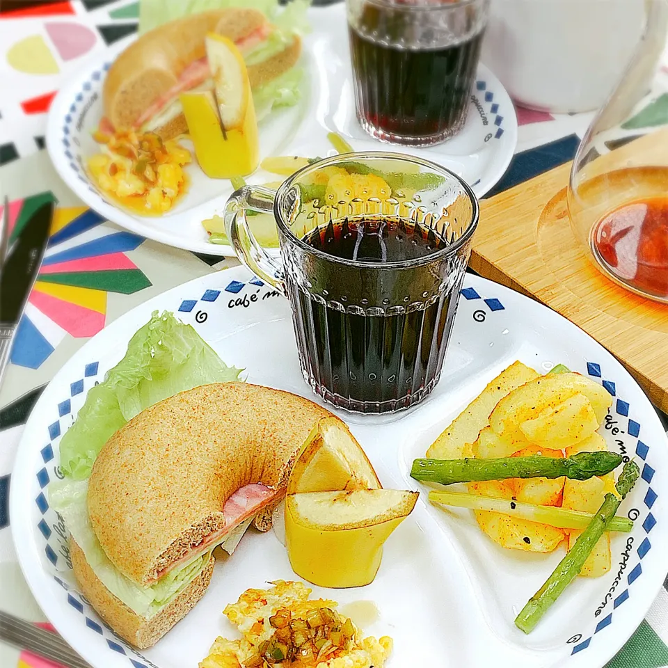 朝食プレート|アスママさん