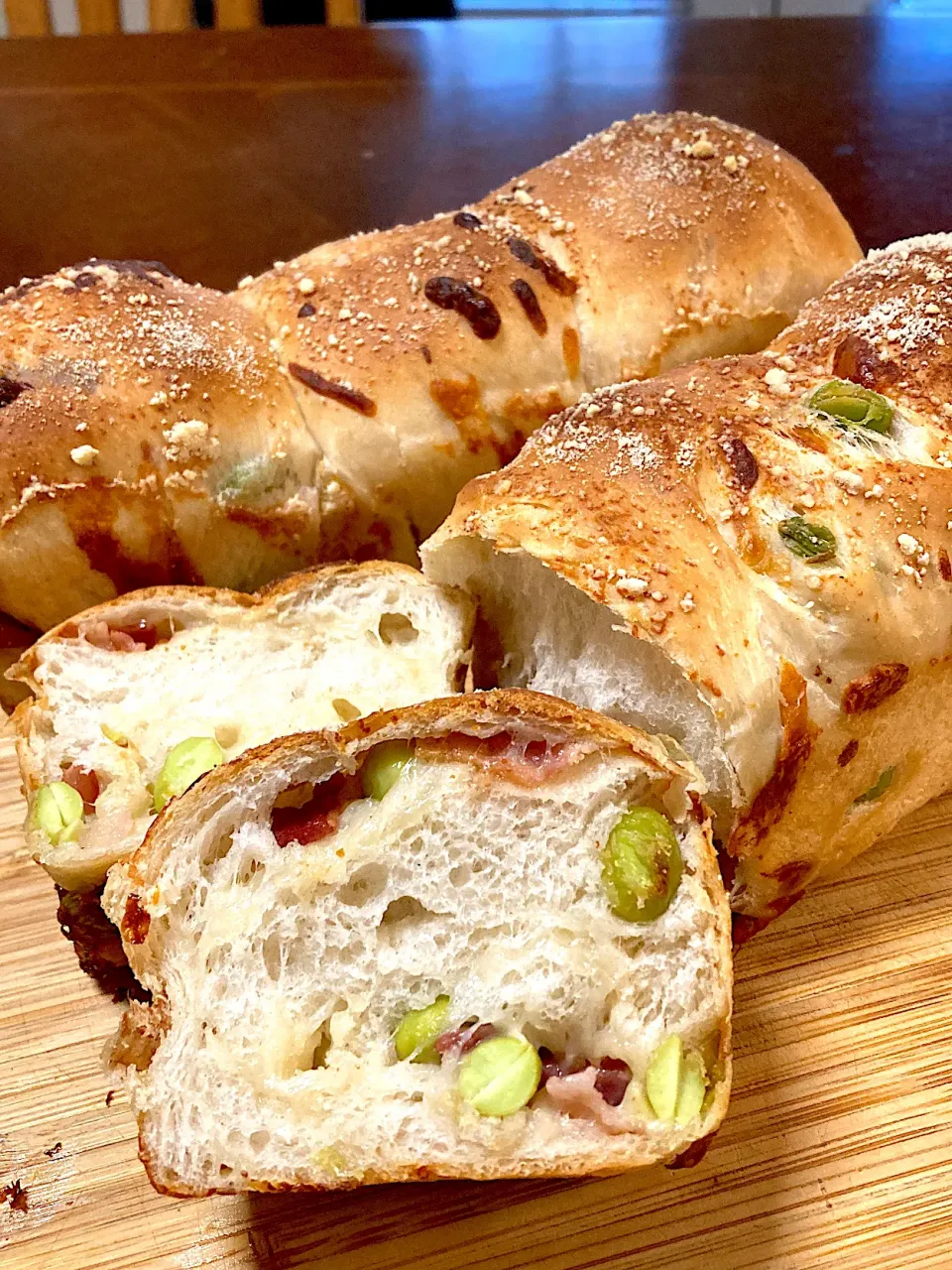 Edamame Bread|ayanoopyさん