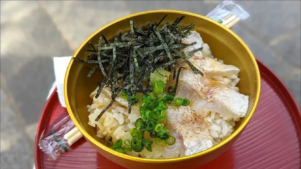 Snapdishの料理写真:のどぐろ丼*2022/10/15*|Hazukiさん