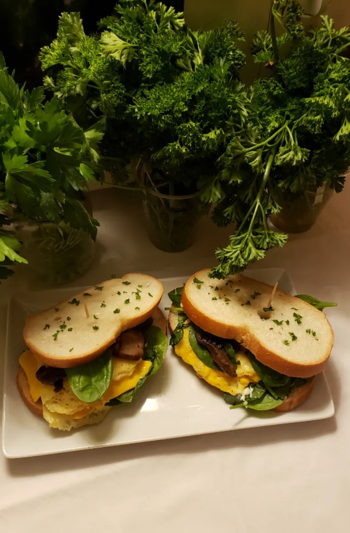 breakfast vegan sandwiches|Gardenia_camellia_sunさん