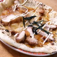 乳卵なしの照り焼きチキンピザ|吉野さん