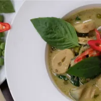 Vegetarian Green Curry|Zenith Sukhumvit Hotel, Bangkokさん