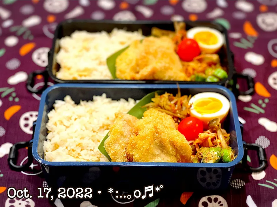 2022/10/17お弁当〜♡|いく❤️さん