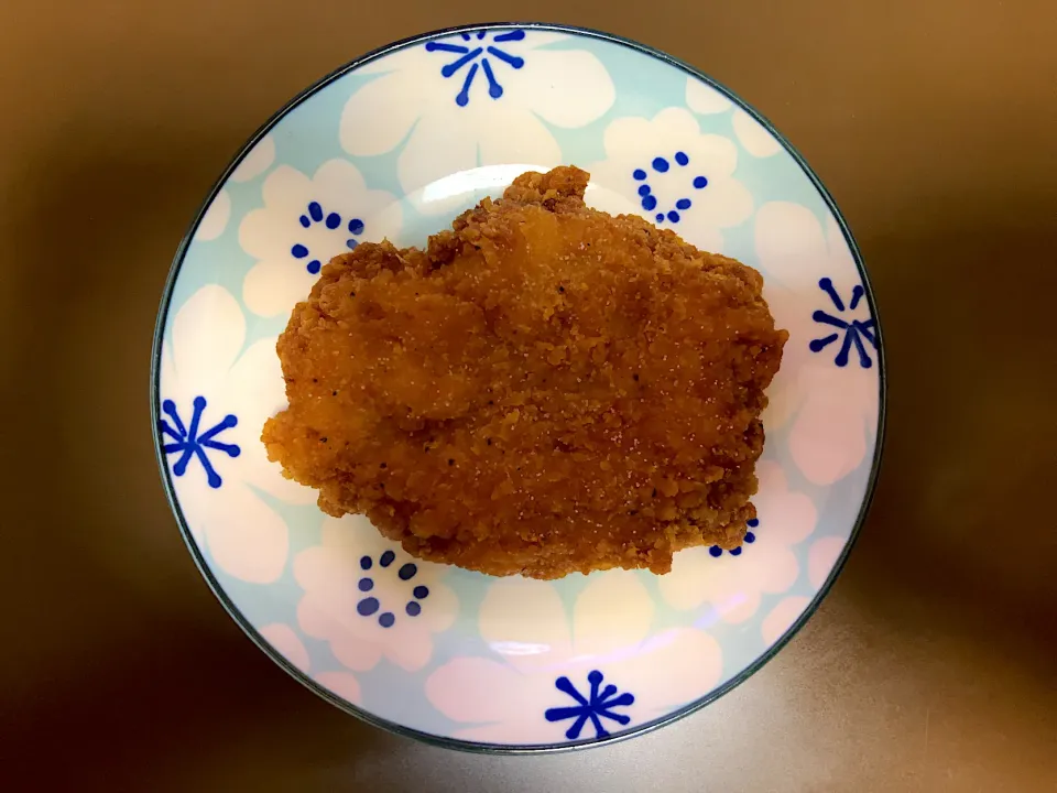 Snapdishの料理写真:フライドチキンフィレ|ばーさんさん