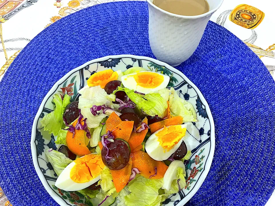 昨日の朝ごはんフルーツサラダ🥗|Seikoさん