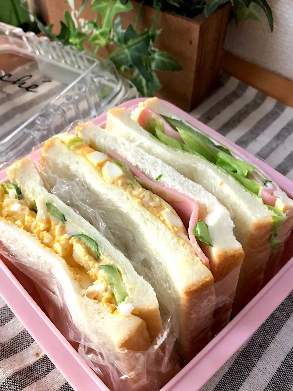 サンドイッチ弁当|kazumi_a♡さん