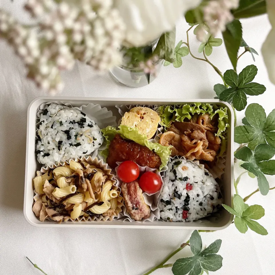 10/17❤︎娘のお弁当🌱|Makinsさん