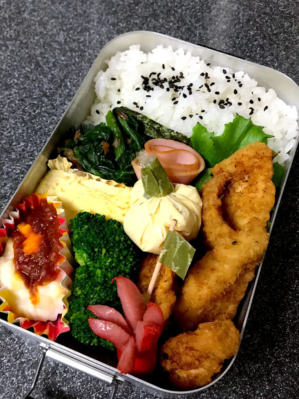 今日のお弁当♪|ミキのんさん