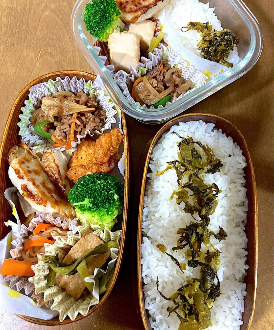 息子と私のお弁当。|マイさん