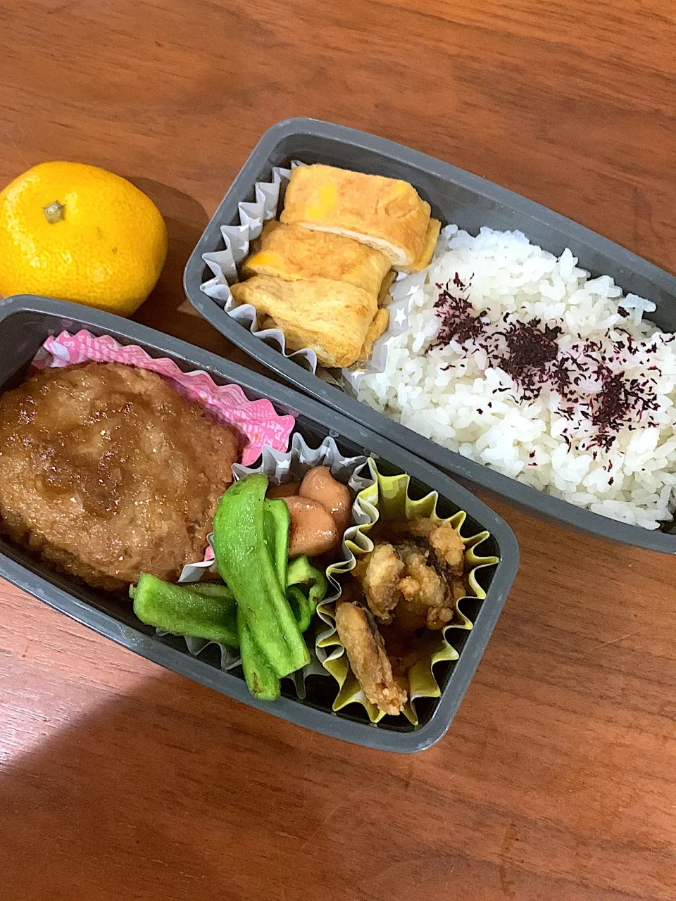 Snapdishの料理写真:2022/910/17 中3息子弁当|こうれい母さん