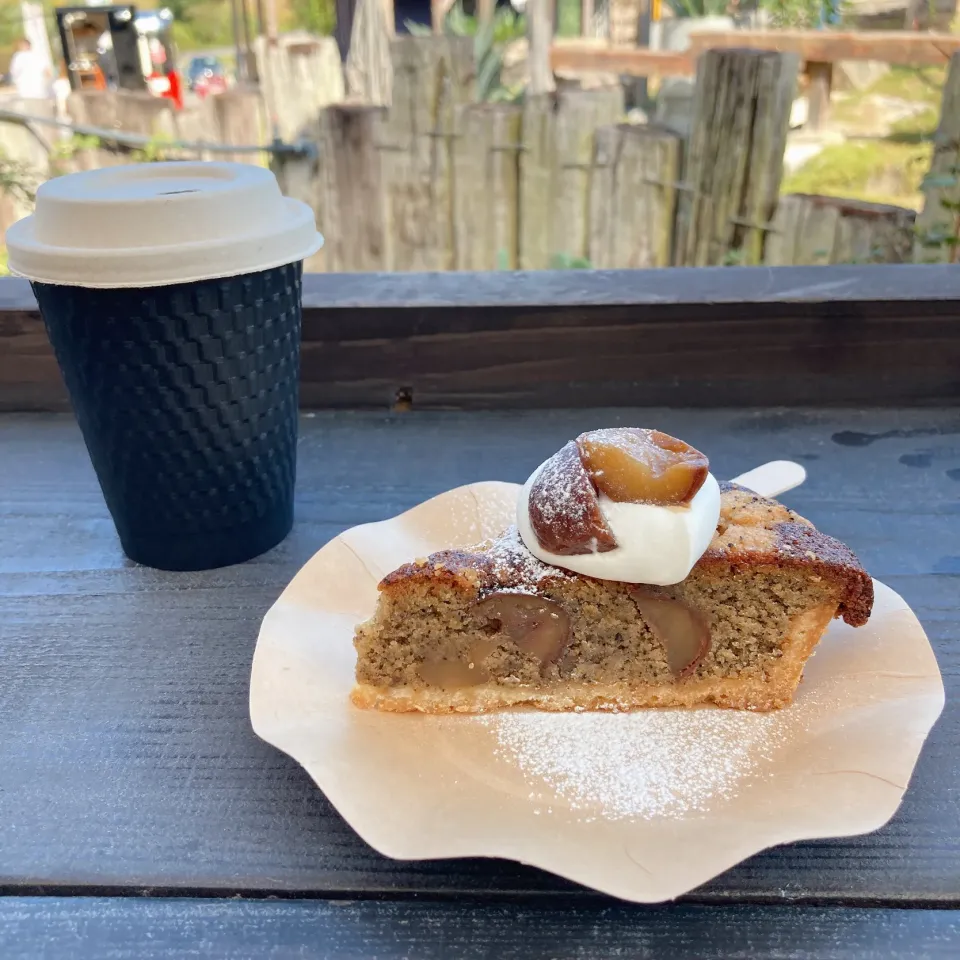 マロンタルト🌰🥧☕️|ちゃみこさん