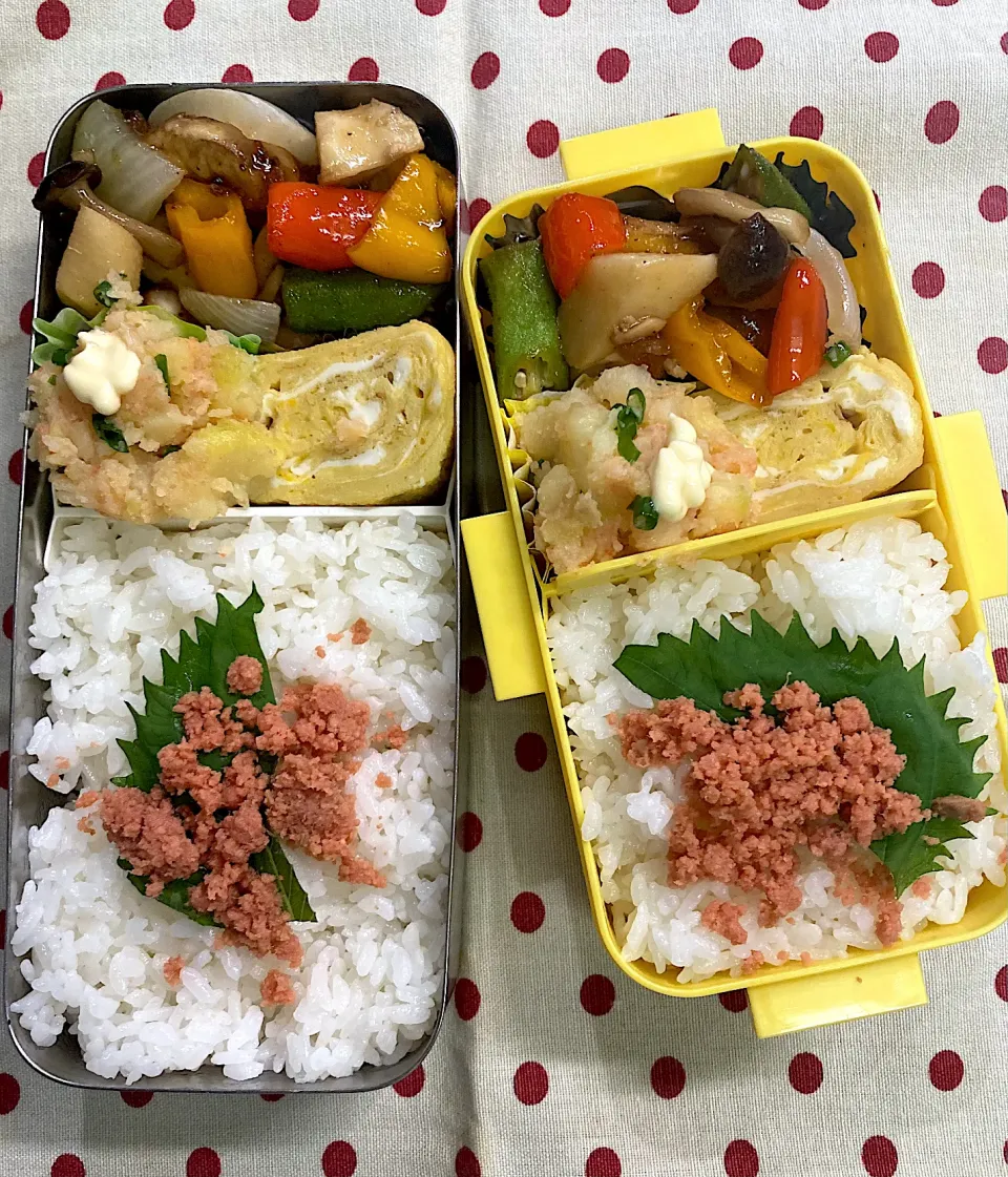 10月17日 週の始まり弁当🍱|sakuramochiさん