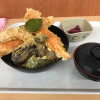 カニカマ天丼|Isao Kataokaさん