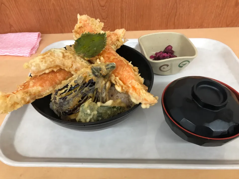 カニカマ天丼|Isao Kataokaさん