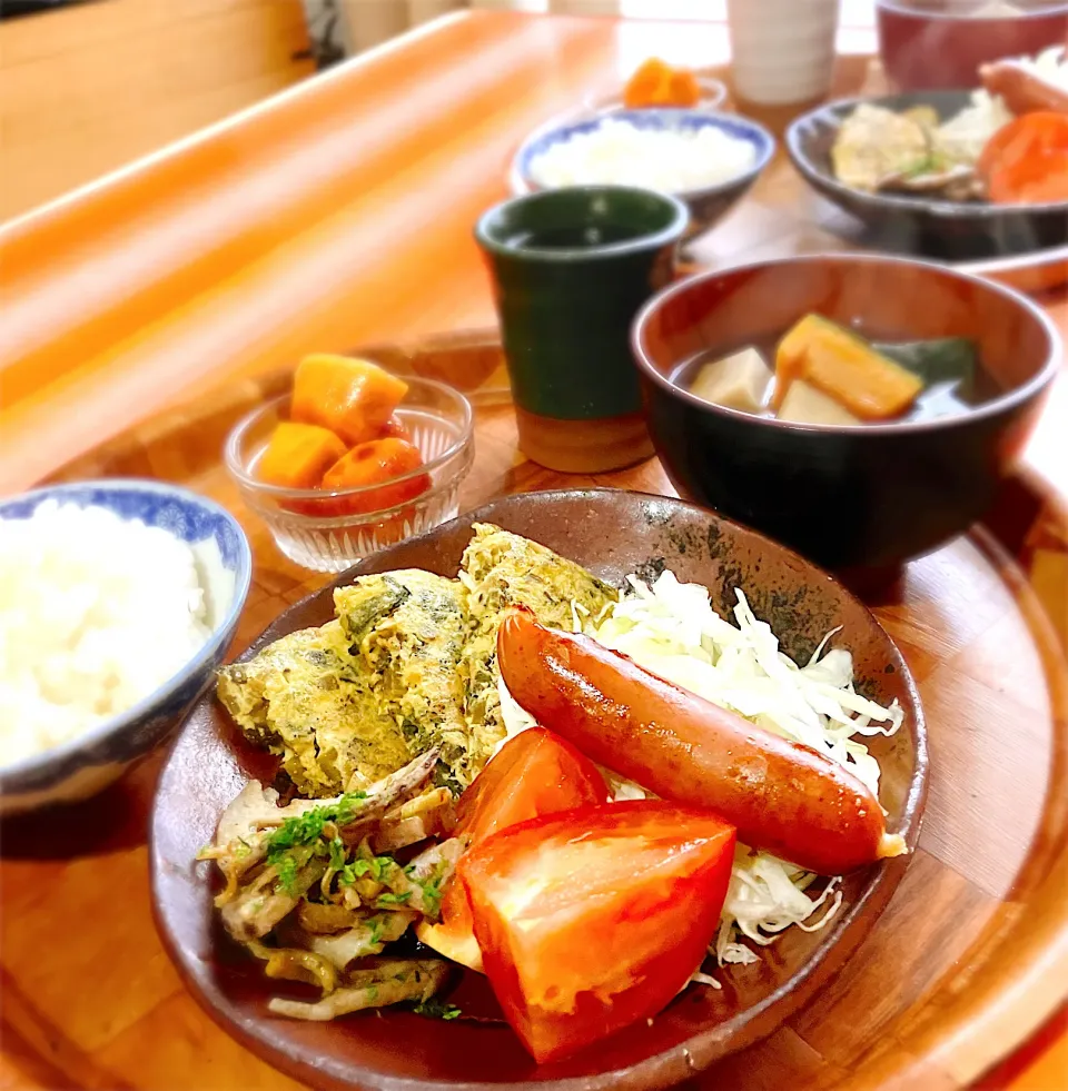 🍀今日の朝ごはん🍀|ちゃんノンさん