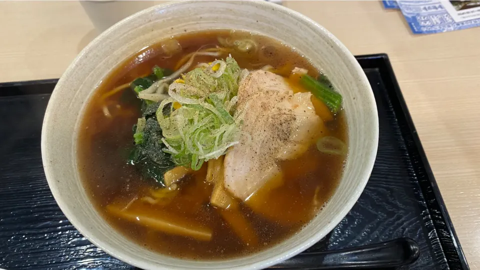 大府しょうゆラーメン|Morito Kamiyaさん