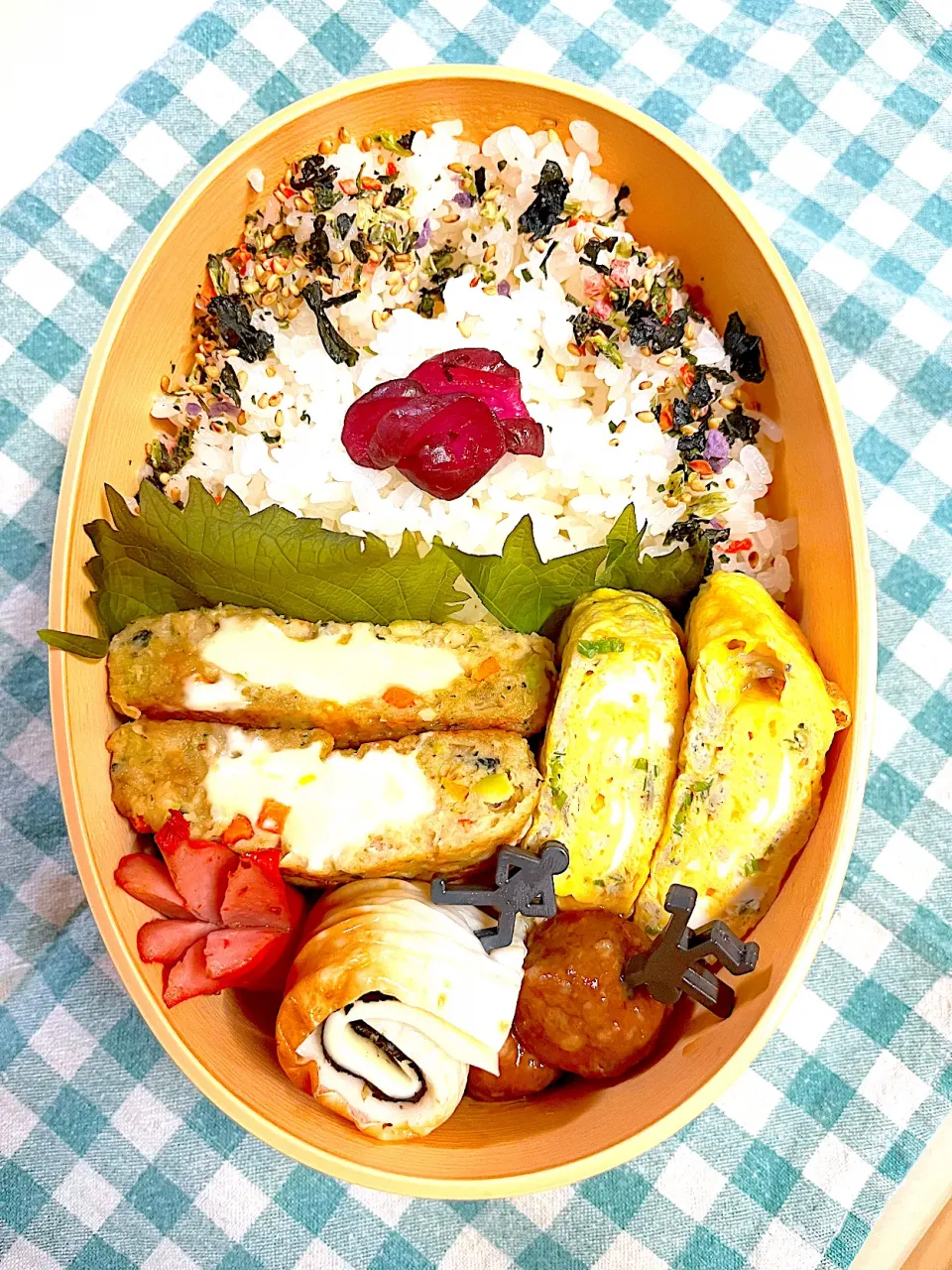 今日の息子弁当|yuri moriさん