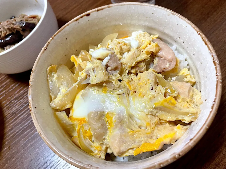 親子丼♫|あやとん♪さん