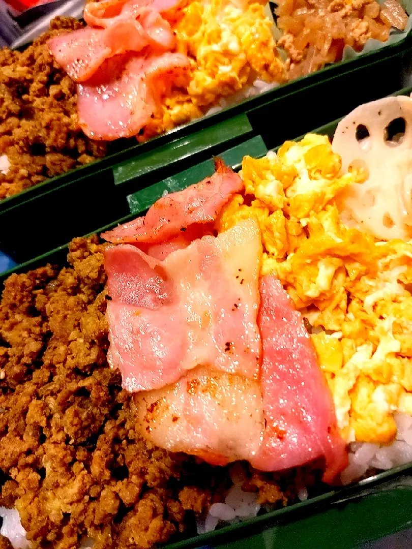 息子弁当〜二人で3合飯〜|チョコさん