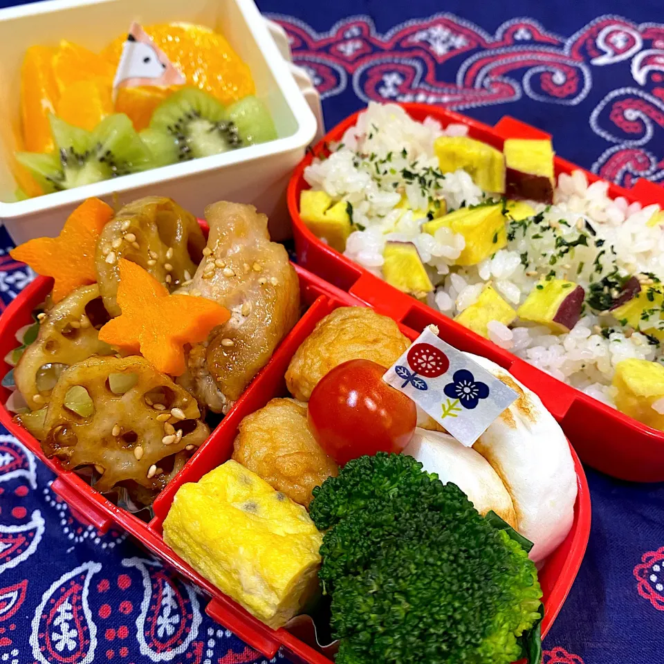 😋今日の娘弁当🍱|moyukitaさん