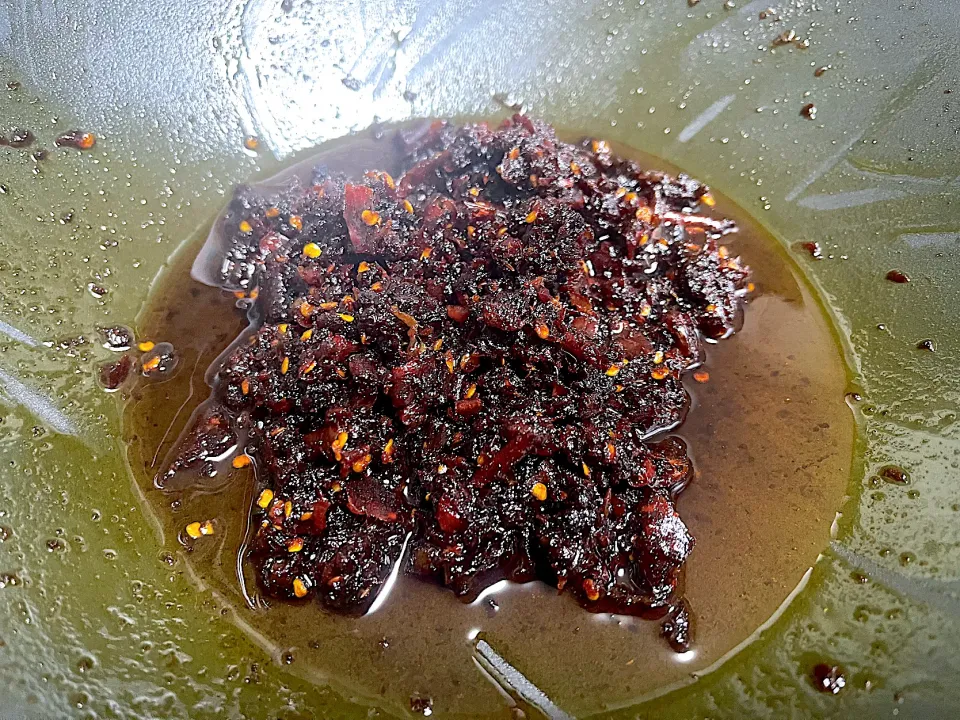 Sambal hitam|yeni kartikasariさん