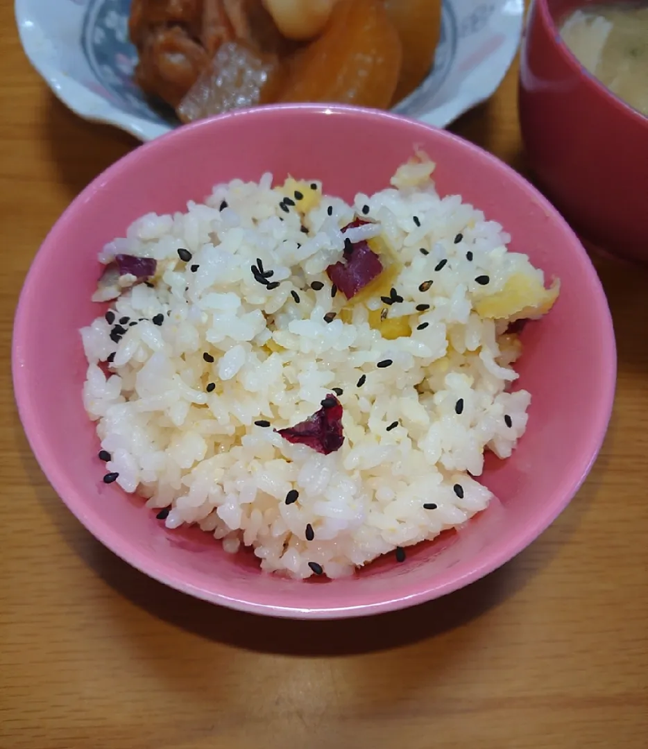 さつまいもご飯|ごはんきろくさん