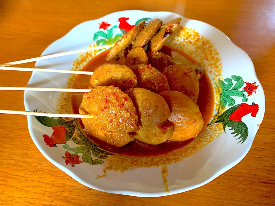 Sate jengkol|ekka/Hidangan masakanku 🍽さん