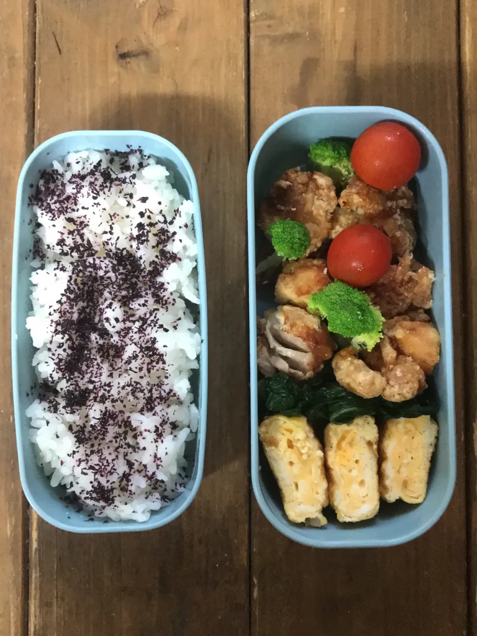 Snapdishの料理写真:唐揚げ弁当|からあげさんさん