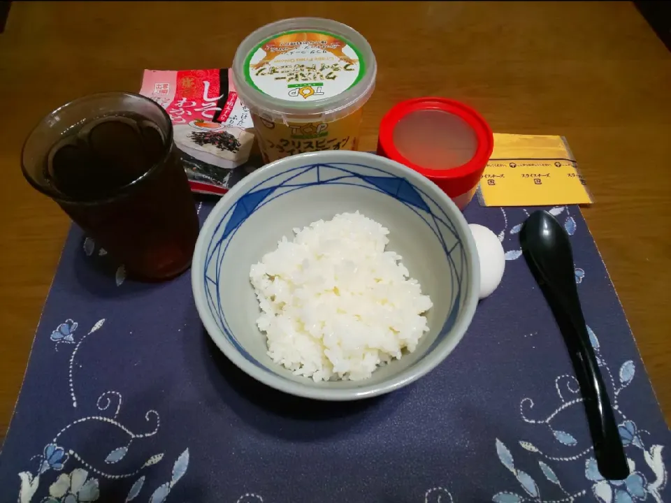 アレンジ卵かけご飯(朝ご飯)|enarinさん