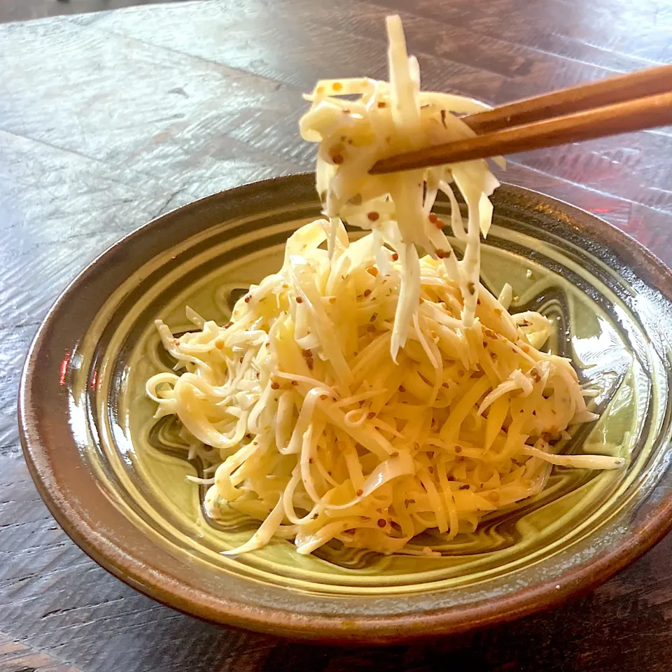 生じゃがいもサラダ　「はるか」|イナコさん